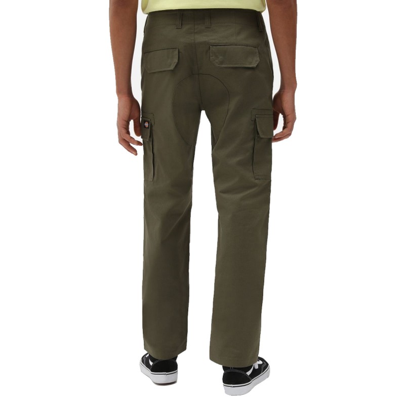 Sands Cotton Cargo Pant - Army Green