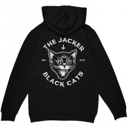 JACKER hoodie Black Cats...