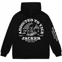 JACKER Addicted hoodie...