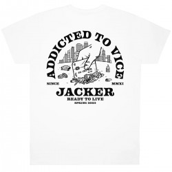JACKER Addicted white -...