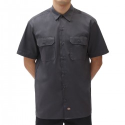 DICKIES Work Shirt with...