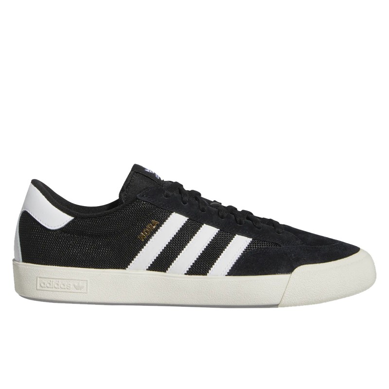 federation Arne meteor ADIDAS Nora Core Black / Cloud White / Grey Two skate shoes with 3 stripes