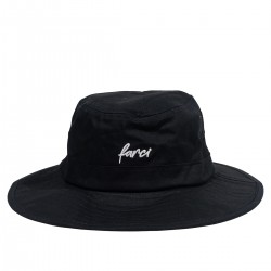 FARCI Fisher Black bucket hat