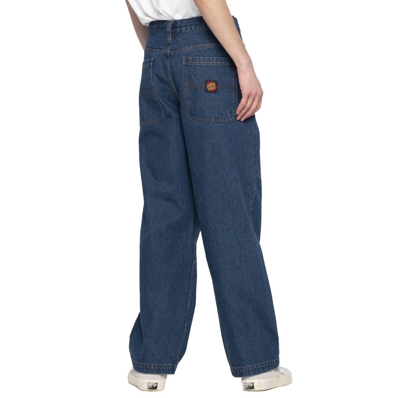 Navy Blue Baggy Pants – Mati