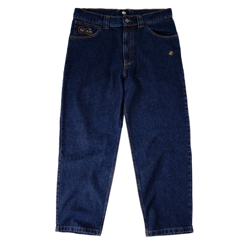Worker Jean Baggy fit pour Homme