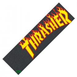 THRASHER X MOB Flame Logo...