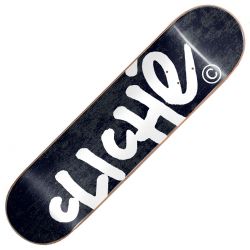Ryg, ryg, ryg del by Prøve CLICHÉ Handwritten RHM skateboard deck