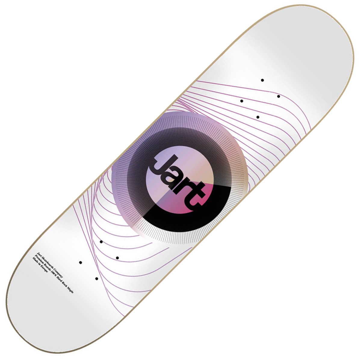 Jart Biggie Serie 8.5 Skateboard Deck Inklusive Griptape 