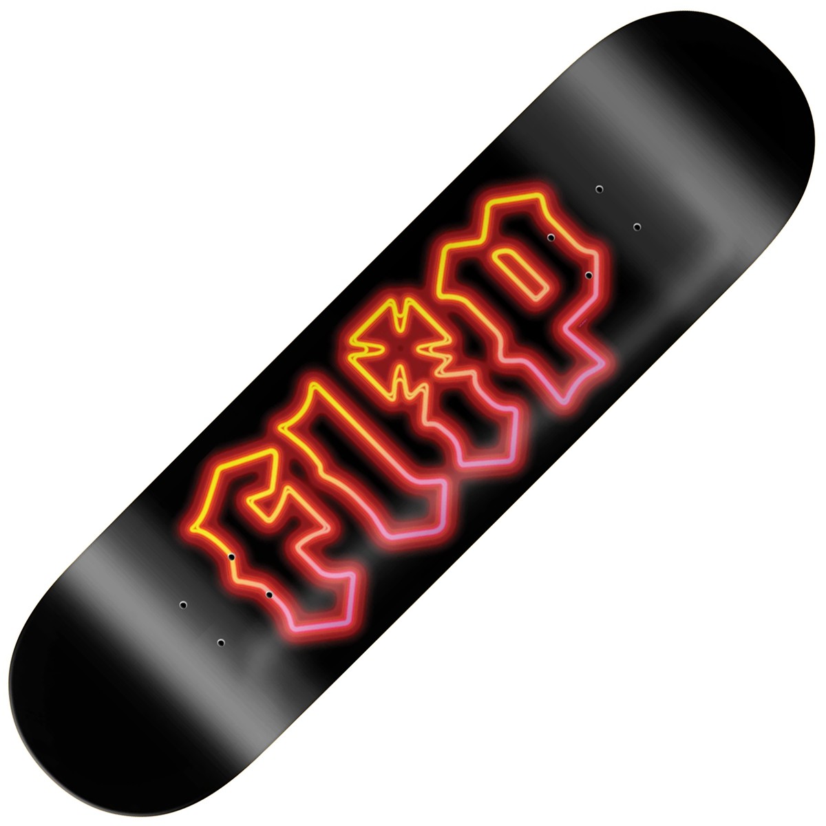 Neon Rampe Glow in the Dark Skateboard Rot Tech Deck 96mm Skateboard 