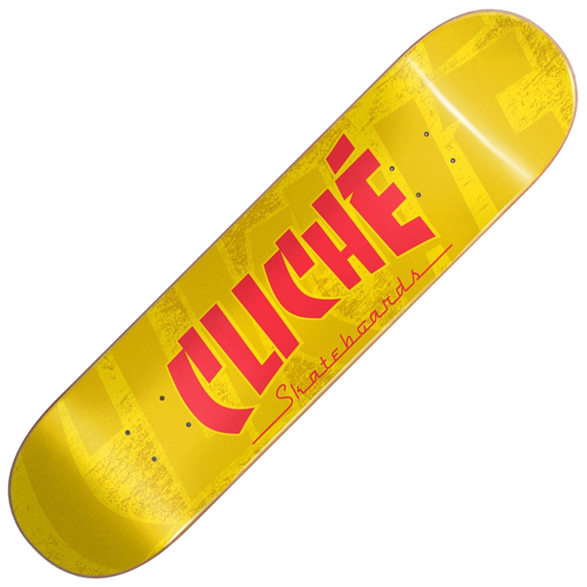 CLICHÉ “Banco RHM” skateboard deck