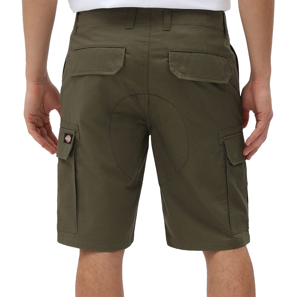 DICKIES Millervile straight fit cargo short black - military green