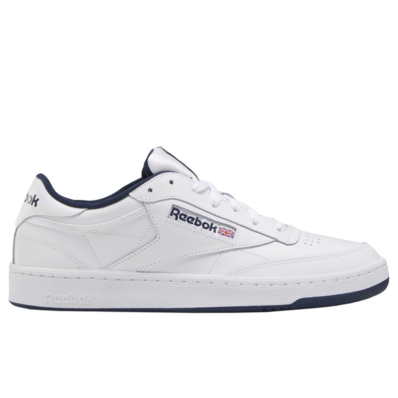 REEBOK “Club C 85” white leather shoes